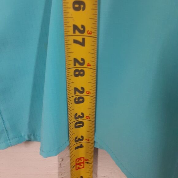 Gillz Adult Men's L Blue Short Sleeve Vented Fishing Shirt Breathable Outdoor - Picture 9 of 9